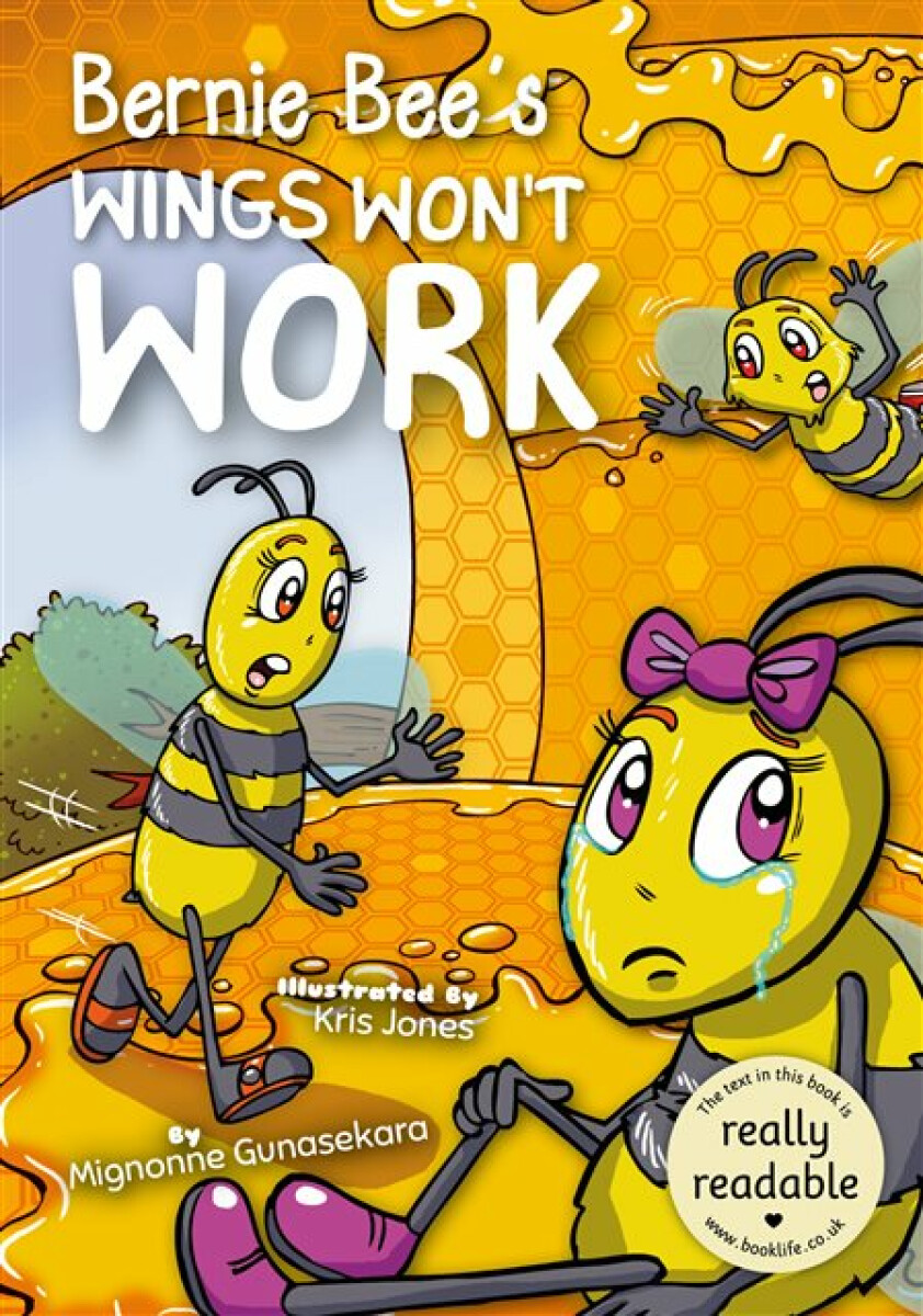 Kniha Bernie Bee's Wings Won't Work