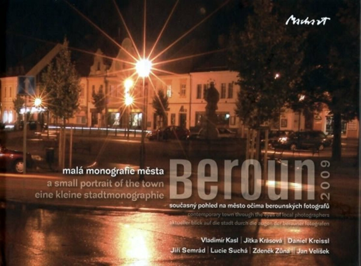 Kniha Beroun - Malá monografie města