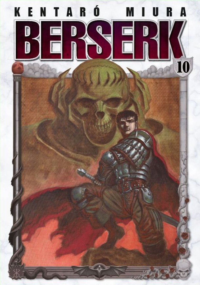Berserk 10 koupíte na Knihydobrovsky.cz