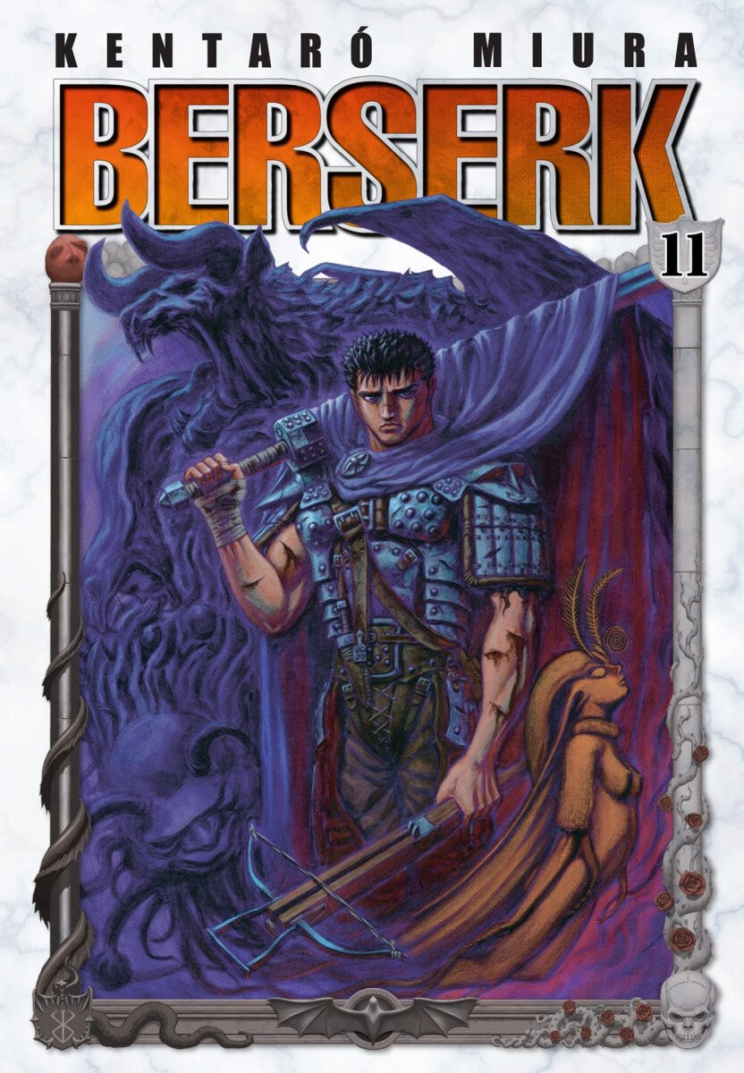 Kniha Berserk 11