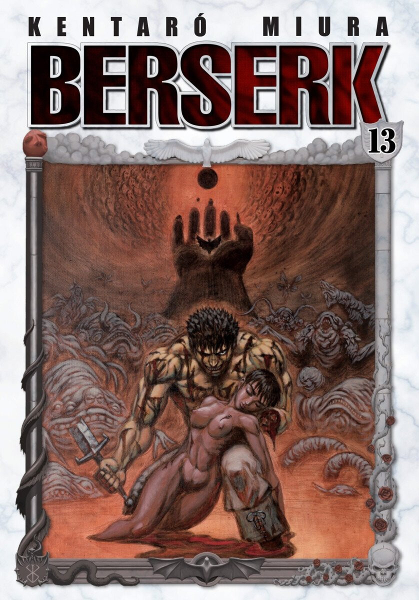 Berserk 13 koupíte na Knihydobrovsky.cz