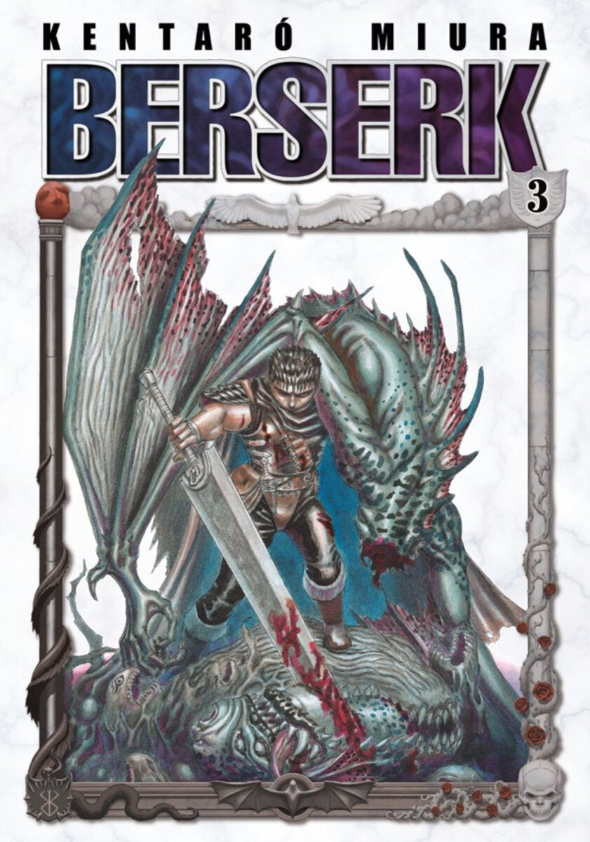 Kniha Berserk 3