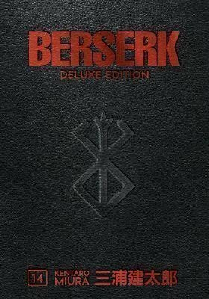 Berserk Deluxe Volume 14 koupíte na Knihydobrovsky.cz