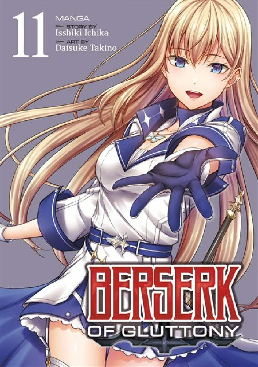 Kniha Berserk of Gluttony (Manga) Vol. 11