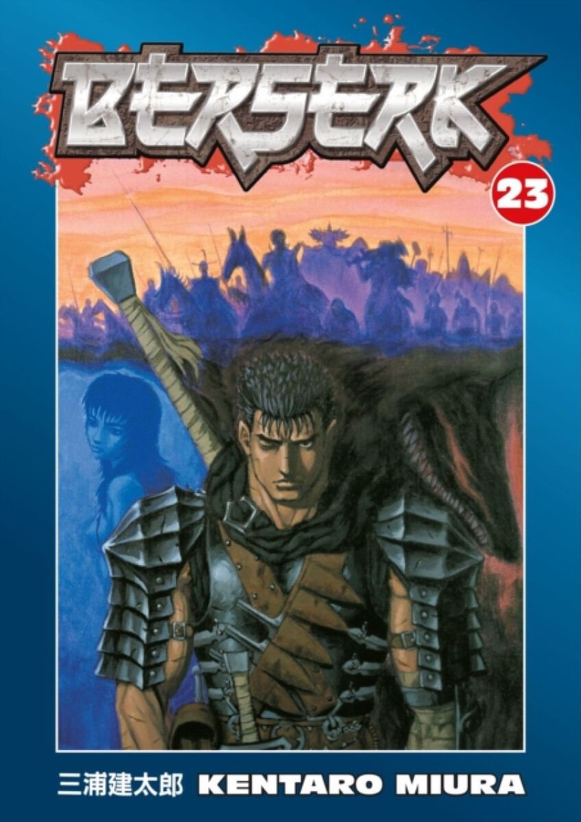 Kniha Berserk 23