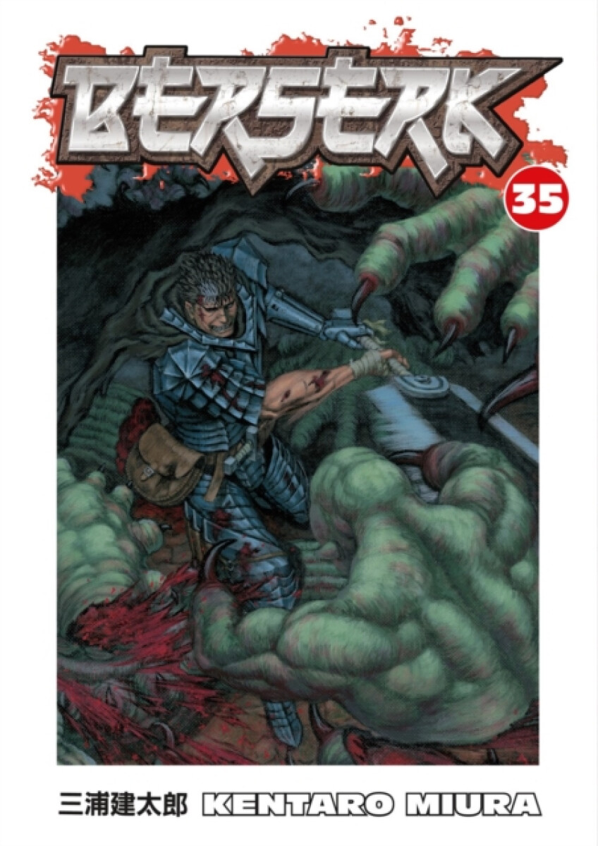 Kniha Berserk Volume 35