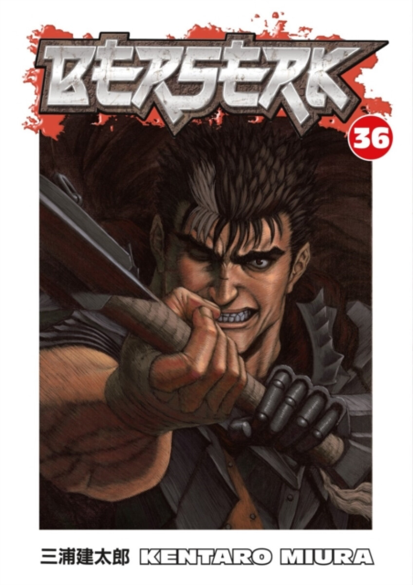 Kniha Berserk Volume 36