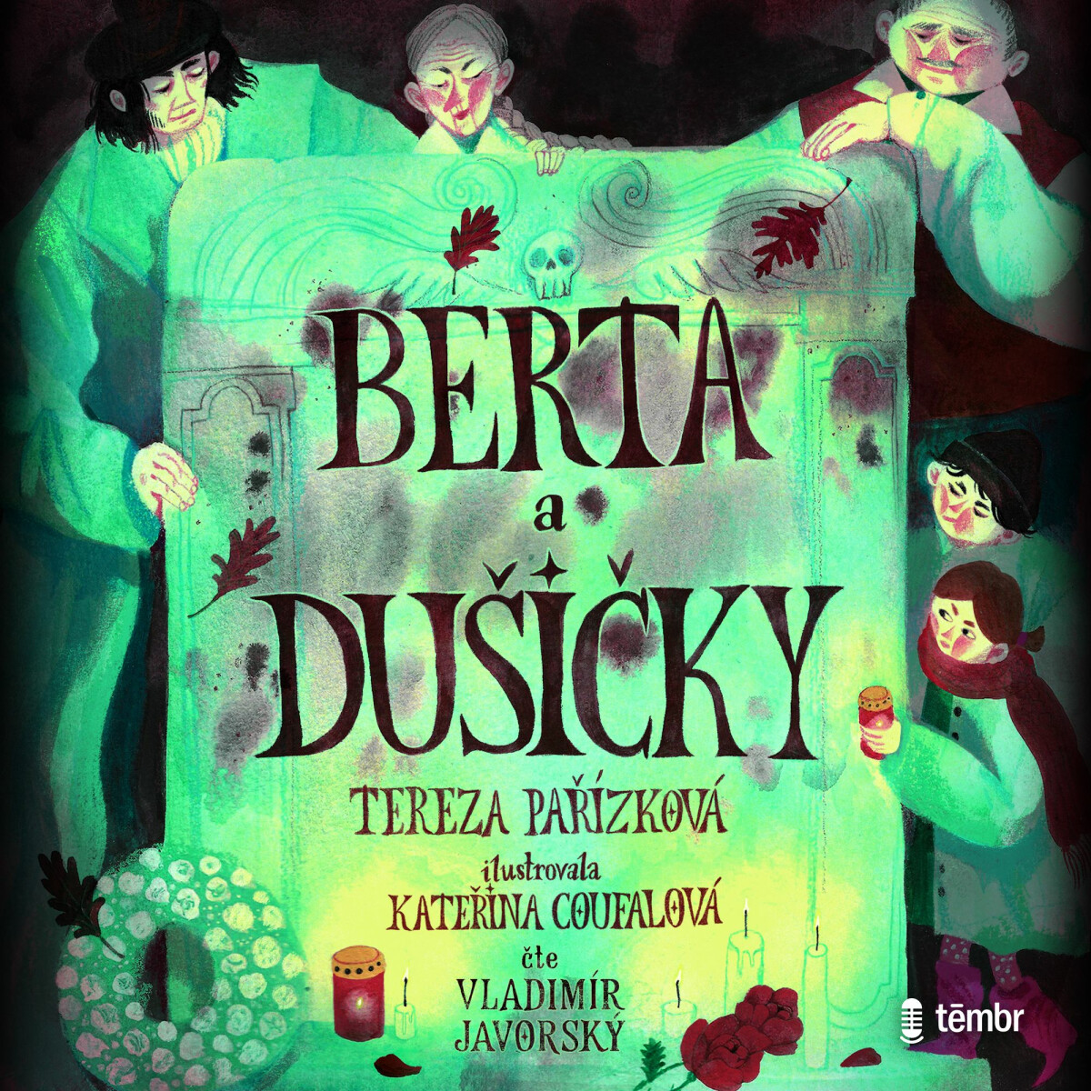 Levně Berta a Dušičky - Tereza Pařízková - audiokniha