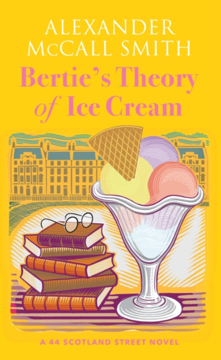 Kniha Bertie's Theory of Ice Cream