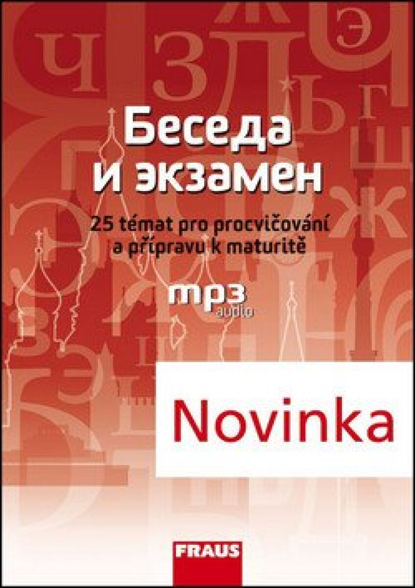 Kniha Beseda i ekzamen