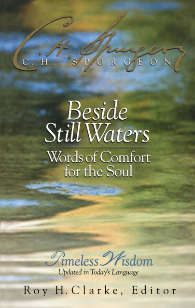 Kniha Beside Still Waters