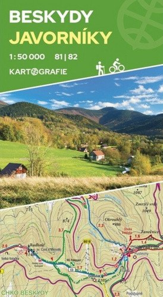 Kniha Beskydy, Javorníky 81|82
