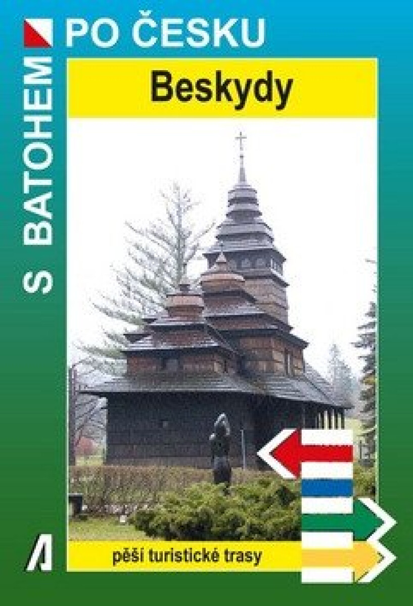 Kniha Beskydy - S batohem po Česku