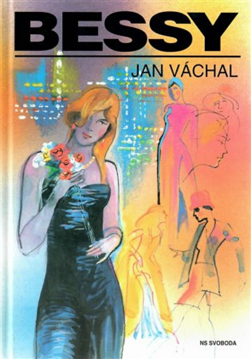 Kniha Bessy