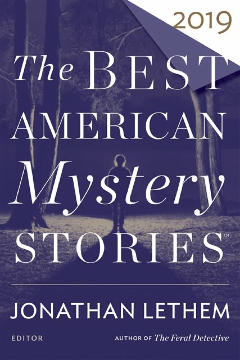 Kniha Best American Mystery Stories 2019