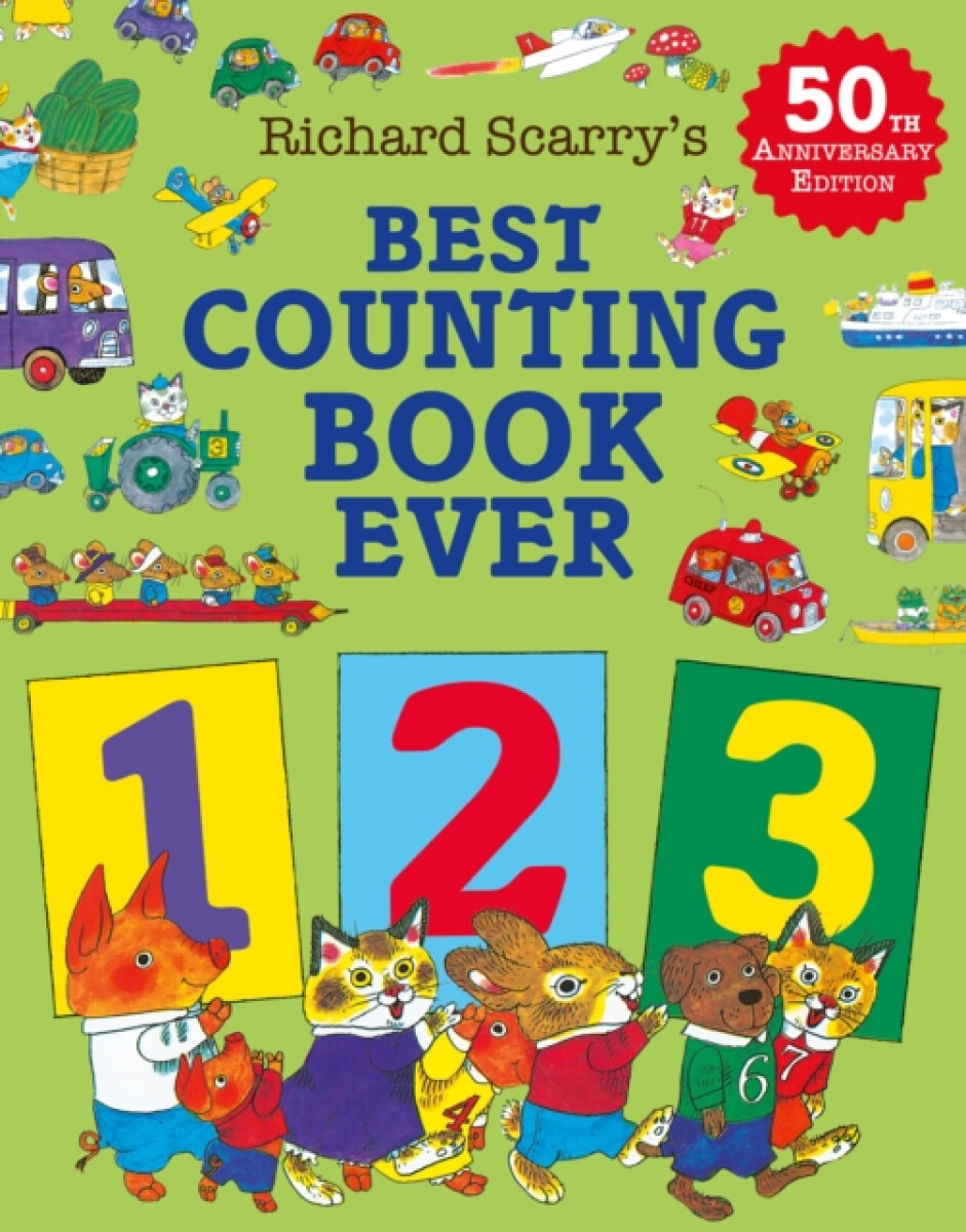 Kniha Best Counting Book Ever