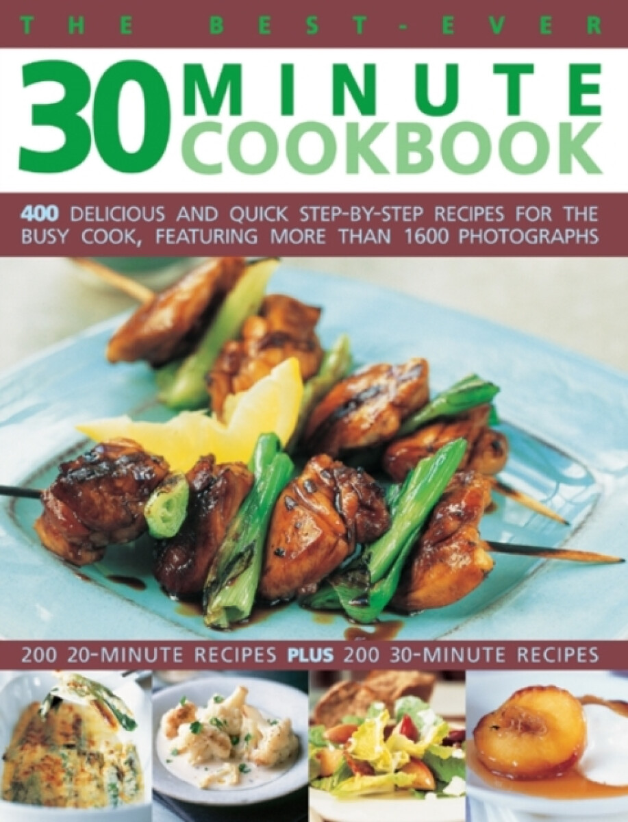Kniha Best-ever 30 Minute Cookbook