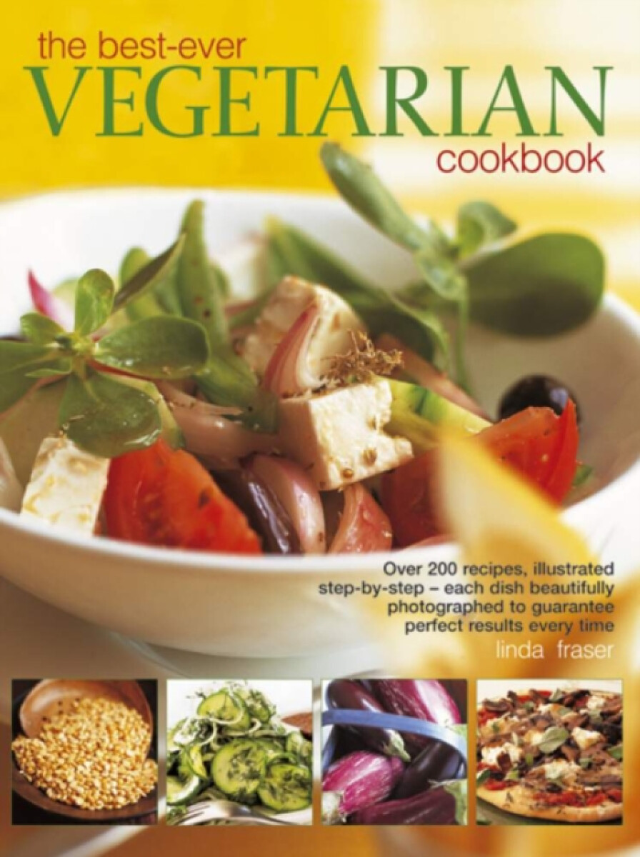 Kniha Best Ever Vegetarian Cookbook