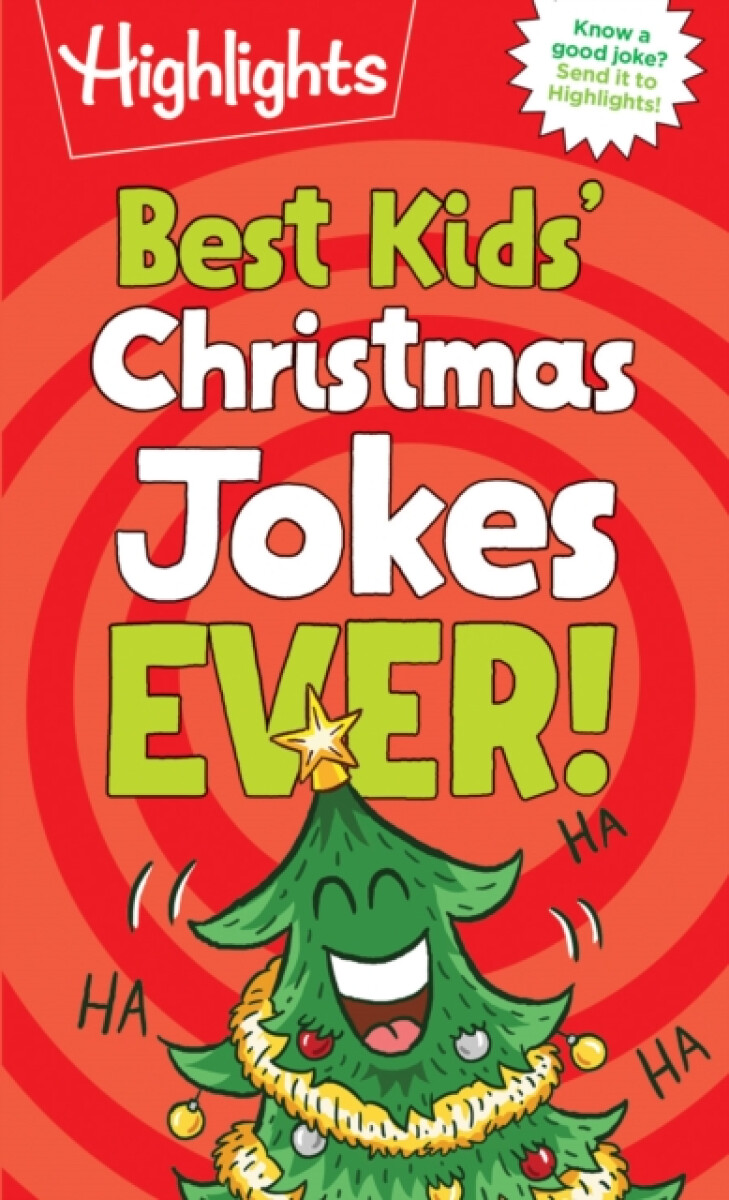 Kniha Best Kids' Christmas Jokes Ever!