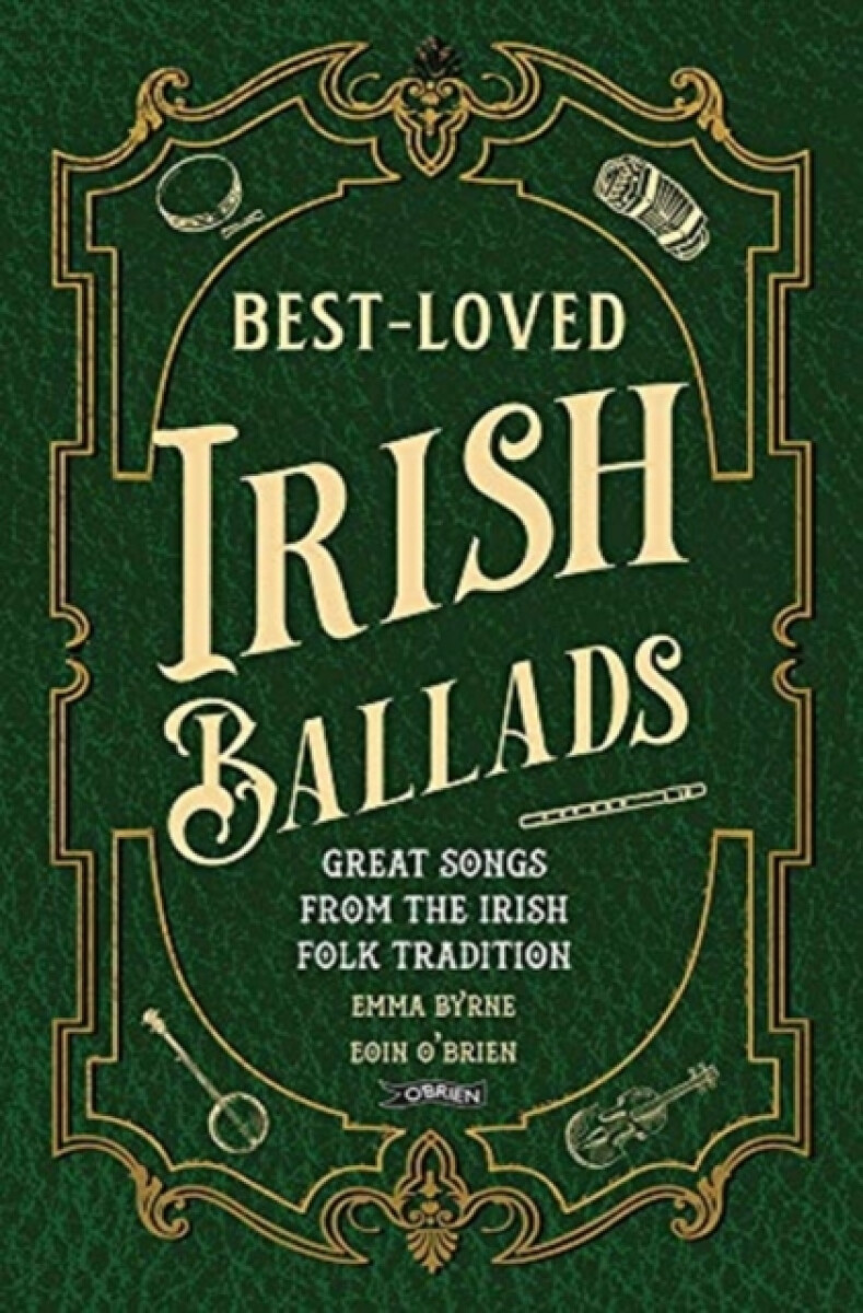 Kniha Best-Loved Irish Ballads