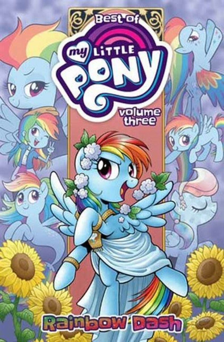 Kniha Best of My Little Pony, Vol. 3: Rainbow Dash