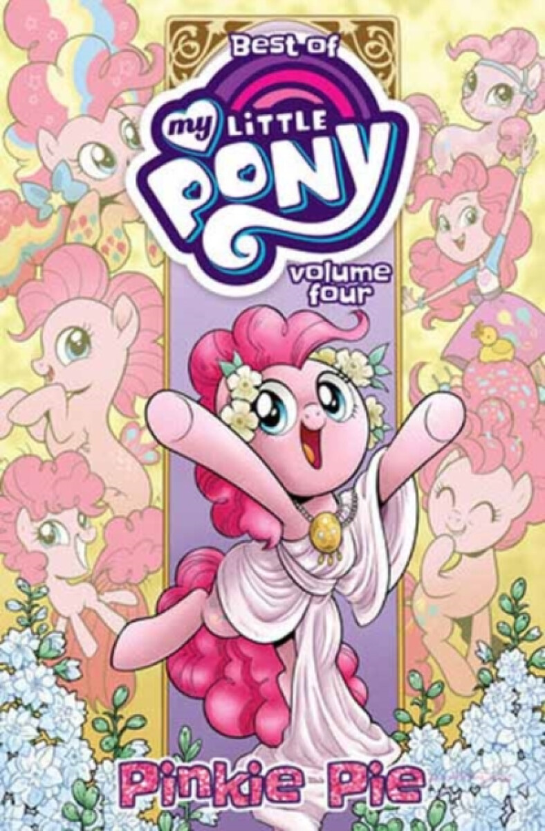 Kniha Best of My Little Pony, Vol. 4: Pinkie Pie