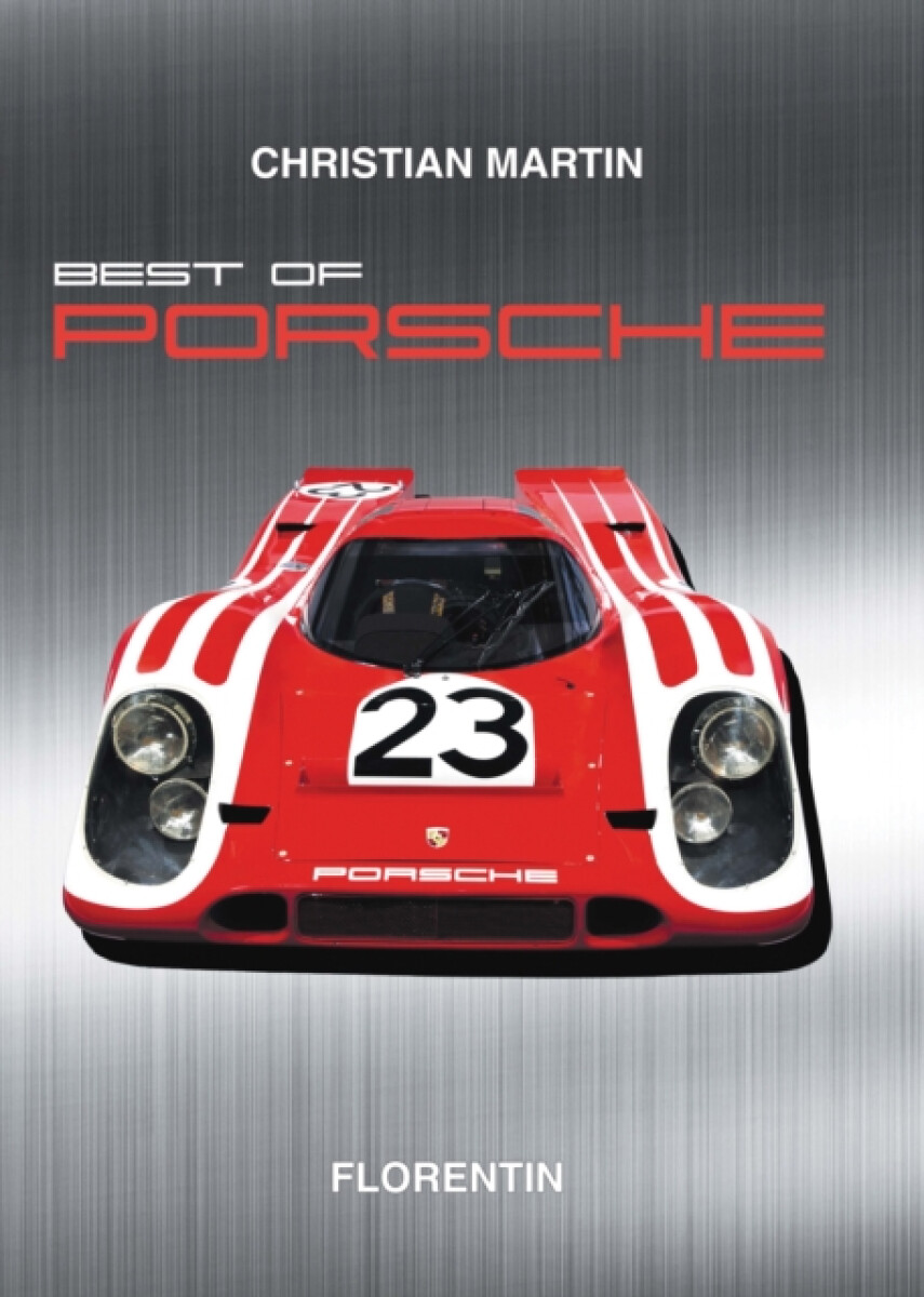 Kniha Best of Porsche
