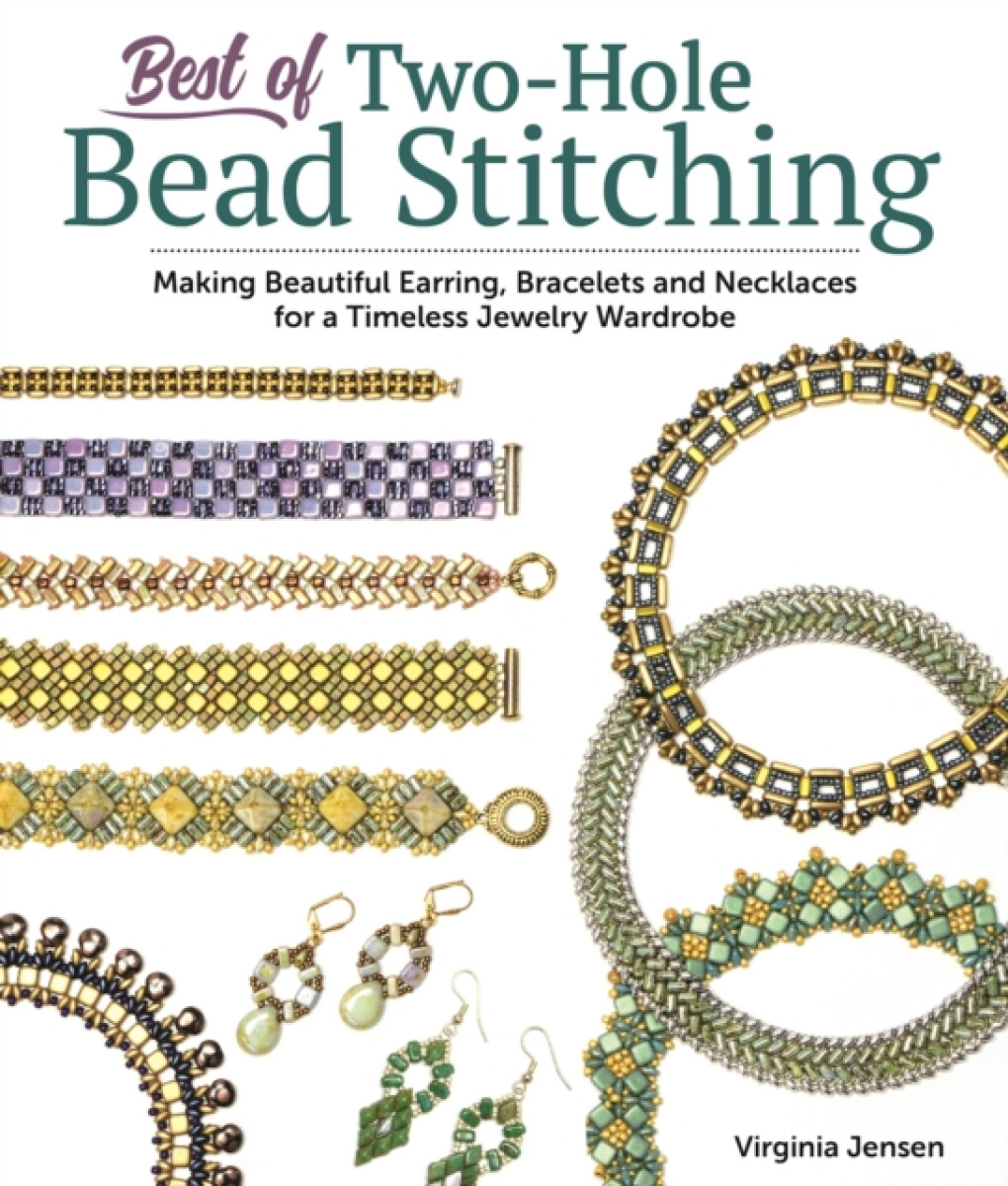 Kniha Best of Two-Hole Bead Stitching