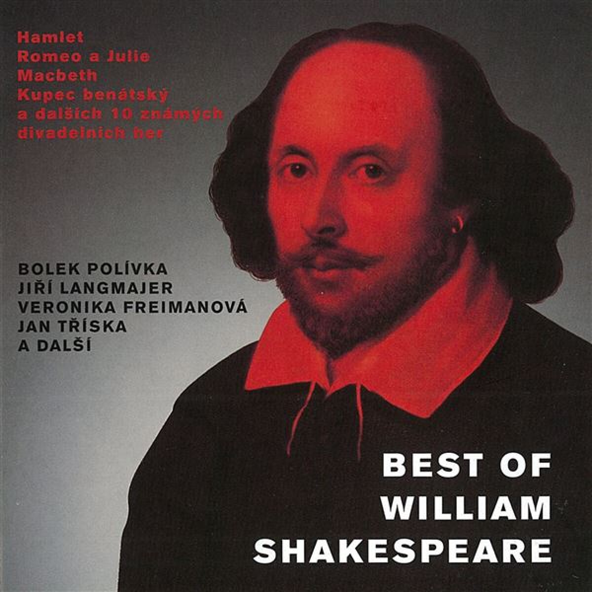Levně Best Of William Shakespeare - William Shakespeare - audiokniha
