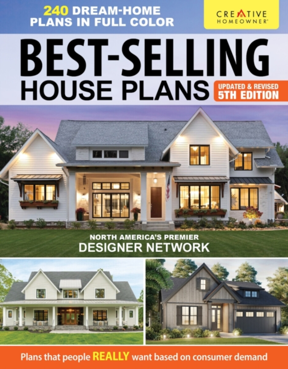 Kniha Best-Selling House Plans, Updated a Revised 5th Edition