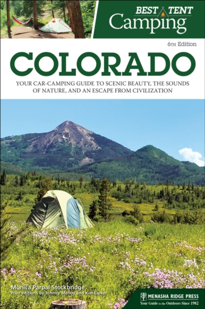 Kniha Best Tent Camping: Colorado