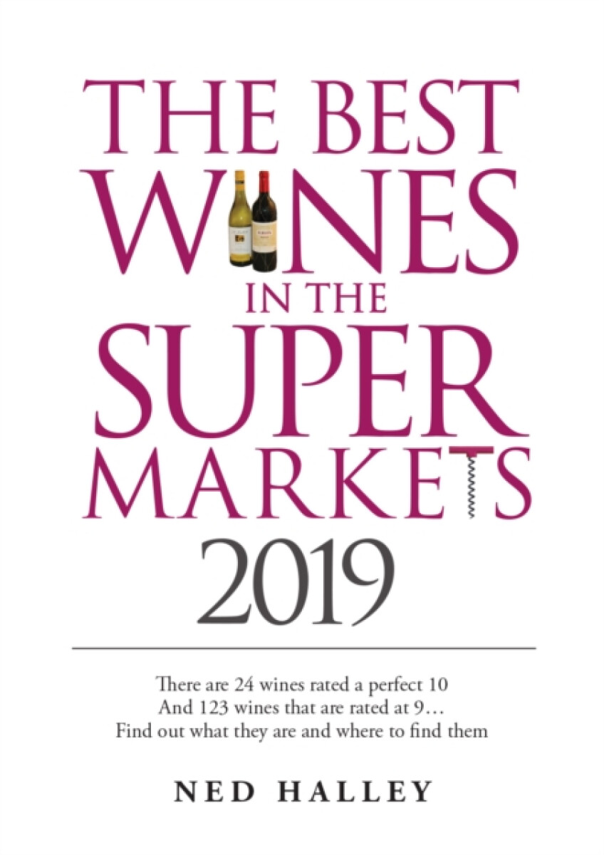Kniha Best Wines in the Supermarket 2019