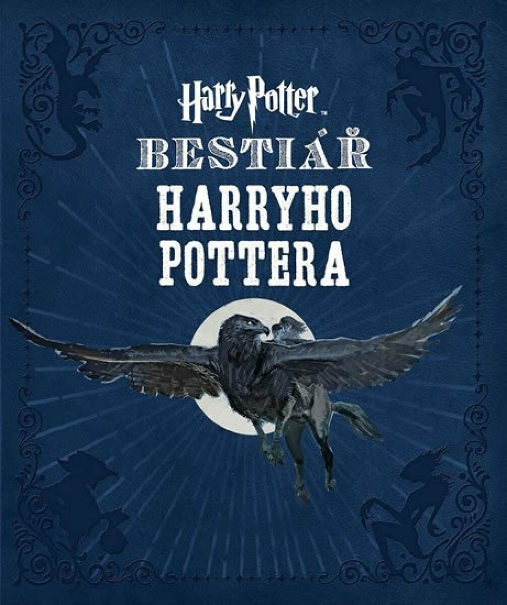 Kniha Bestiář Harryho Pottera