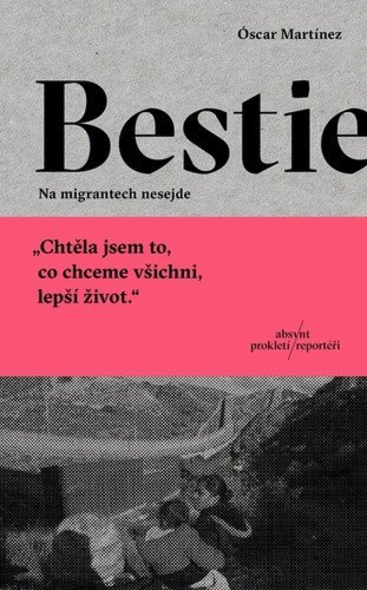 Kniha Bestie