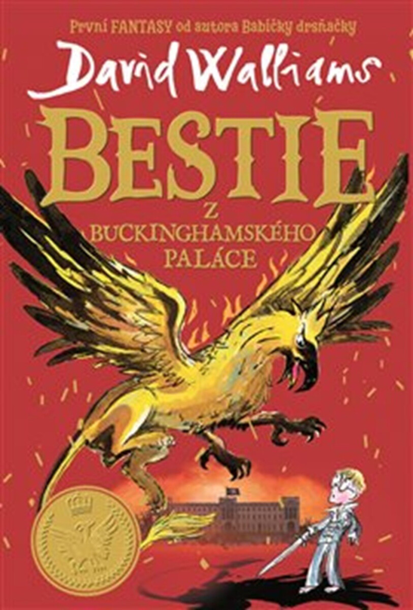 Kniha Bestie z Buckinghamského paláce