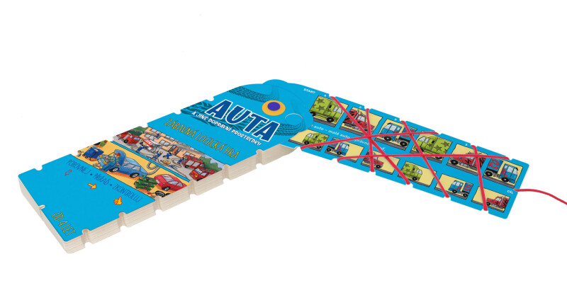 Chytrý provázek - Auta (obrázek 9)