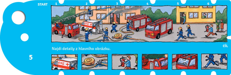 Chytrý provázek - Auta (obrázek 11)