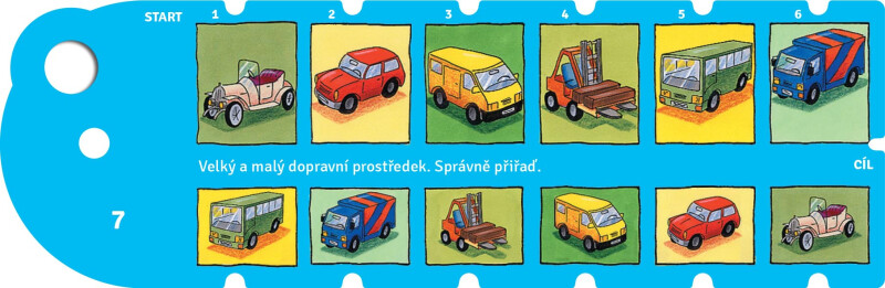 Chytrý provázek - Auta (obrázek 12)