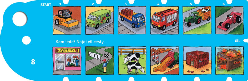 Chytrý provázek - Auta (obrázek 13)