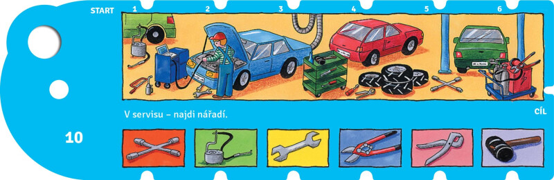 Chytrý provázek - Auta (obrázek 14)