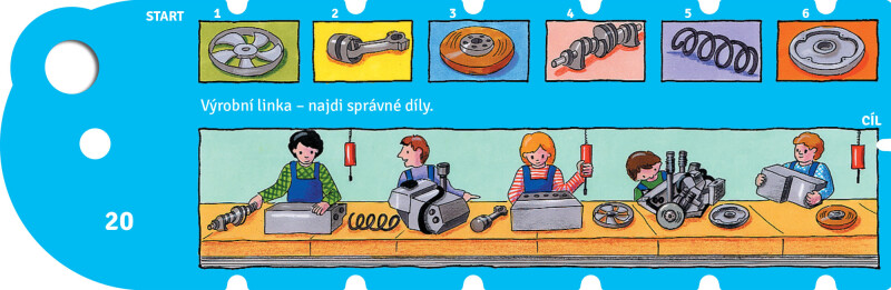 Chytrý provázek - Auta (obrázek 15)