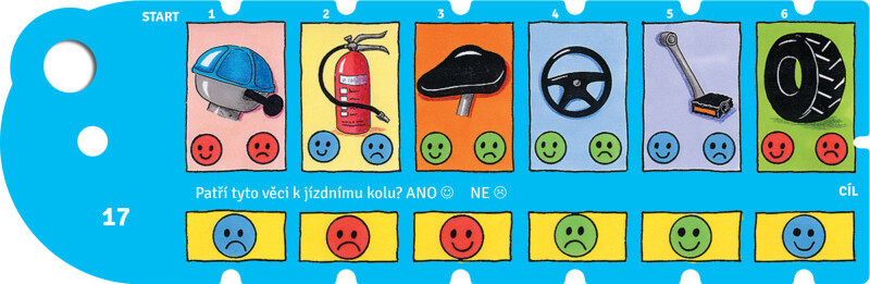 Chytrý provázek - Auta (obrázek 16)