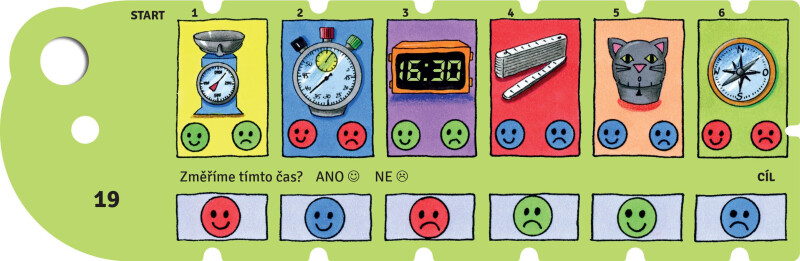 Chytrý provázek – Hrátky s časem