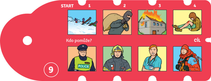 Chytrý provázek - Záchranáři (obrázek 14)