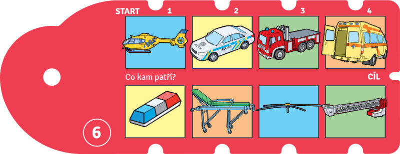 Chytrý provázek - Záchranáři (obrázek 12)