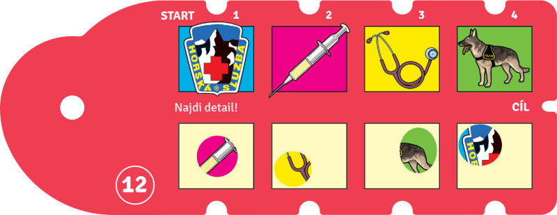 Chytrý provázek - Záchranáři (obrázek 15)