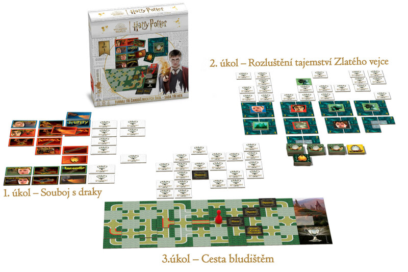 Harry Potter - Turnaj tří čarodějnických škol (obrázek 15)