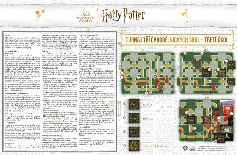 Harry Potter - Turnaj tří čarodějnických škol (obrázek 24)