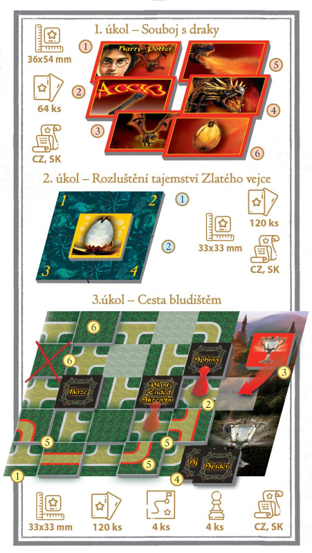 Harry Potter - Turnaj tří čarodějnických škol (obrázek 16)