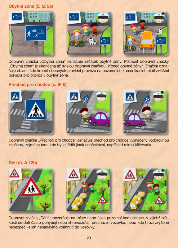 Multi-trio Dopravní značky (obrázek 13)